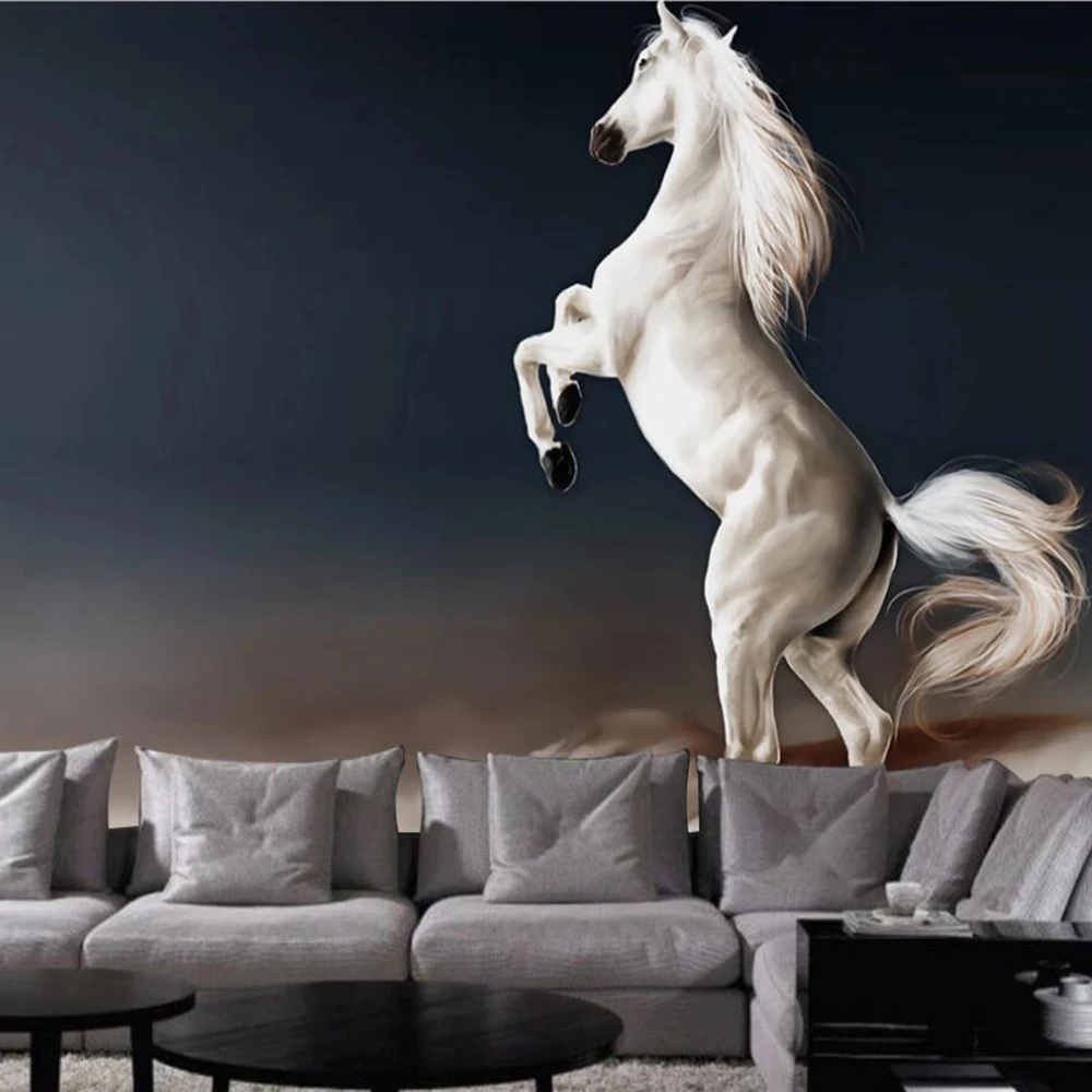 Custom mural wallpaper 3D Nordic minimalist Pentium White Horse background wall painting decorative mural wallpaper
Custom mural wallpaper 3D Nordic minimalist Pentium White Horse background wall painting decorative mural wallpaper