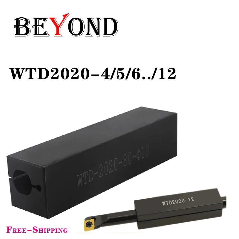 BEYOND WTD2020 4-12 мм 20 * 20 мм WTD противоударный резак рукав токарный инструмент внутренний держатель рукав токарный инструмент с ЧПУ
BEYOND WTD2020 4-12 мм 20 * 20 мм WTD противоударный резак рукав токарный инструмент внутренний держатель рукав токарный инструмент с ЧПУ