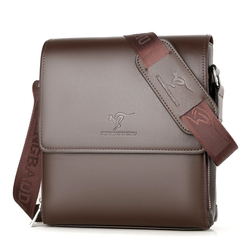Korean Style Men's Business Shoulder Bag Luxury Design PU Leather Messenger Bag For Men Super Quality Elegant Male Crossbody Bag
Korean Style Men's Business Shoulder Bag Luxury Design PU Leather Messenger Bag For Men Super Quality Elegant Male Crossbody Bag