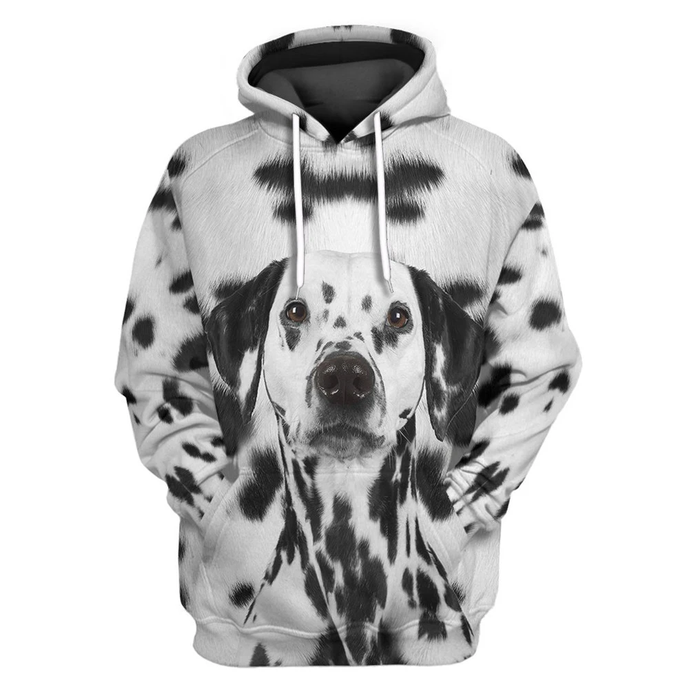 HX Dalmatian Men Hoodie Long Sleeve Pocket Hoodie Pet Pocket Casual Sweatshirts Men Clothing Harajuku Streetwear
HX Dalmatian Men Hoodie Long Sleeve Pocket Hoodie Pet Pocket Casual Sweatshirts Men Clothing Harajuku Streetwear
