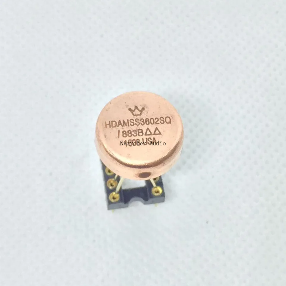 1 шт. HDAMSS SS3602SQ/883B Dual OP AMP Upgrand SE5532AFE OPA2604AP LM4562HA для DAC усилителя наушников
1 шт. HDAMSS SS3602SQ/883B Dual OP AMP Upgrand SE5532AFE OPA2604AP LM4562HA для DAC усилителя наушников