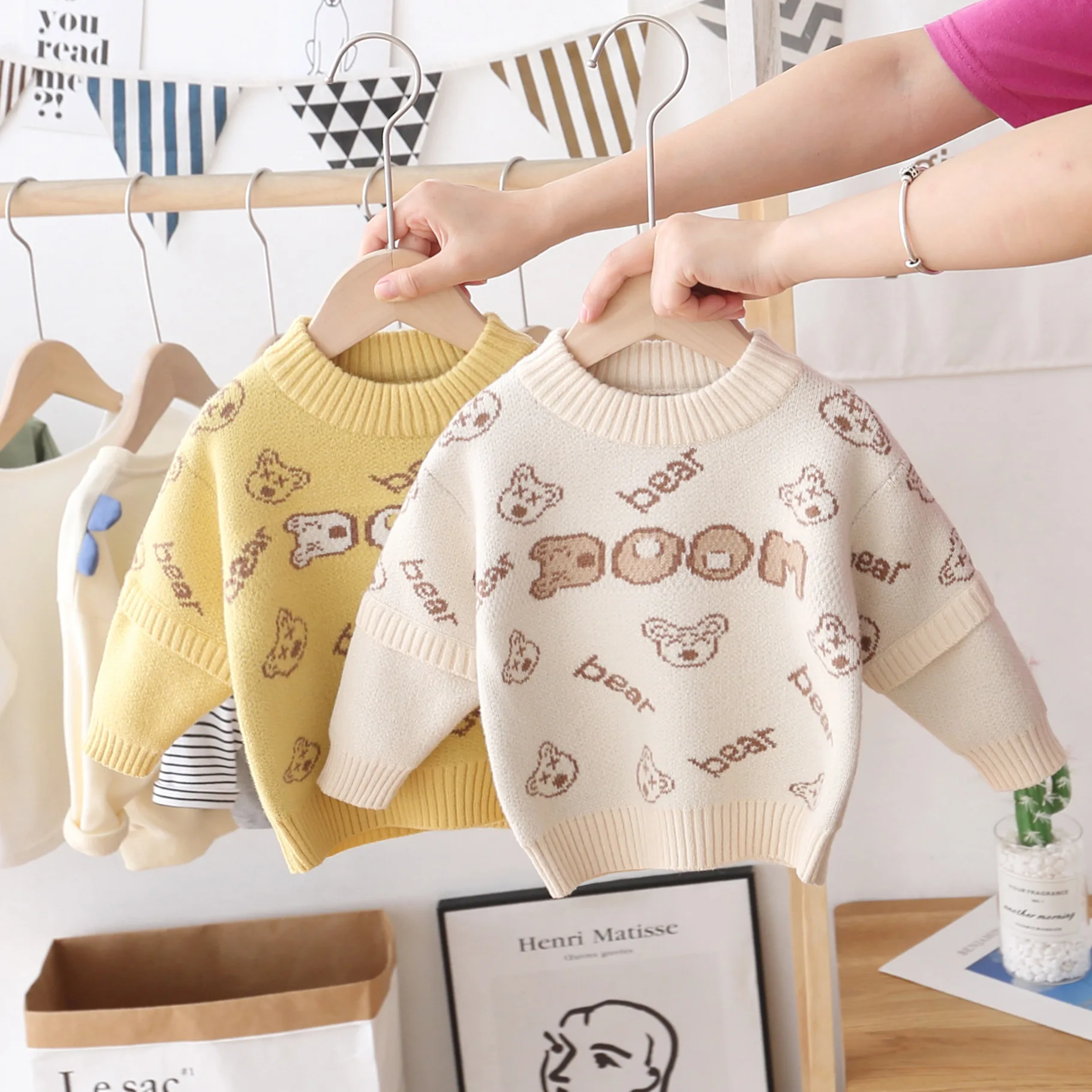 Boys Sweater Kids Outwear Tops Jackets 2022 Cute Fleece Thicken Warm Winter Autumn Cardigan Costume Teenage Children Clothing
Boys Sweater Kids Outwear Tops Jackets 2022 Cute Fleece Thicken Warm Winter Autumn Cardigan Costume Teenage Children Clothing