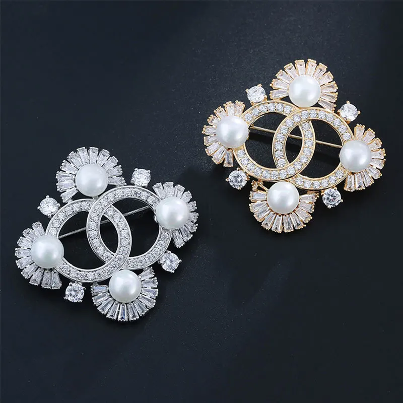 pearl jewelry S925 Silver Brooches for Women trendy Anniversary Fine Diamond fashion Jewelry Christmas Luxury Flower Brooch Pins
pearl jewelry S925 Silver Brooches for Women trendy Anniversary Fine Diamond fashion Jewelry Christmas Luxury Flower Brooch Pins