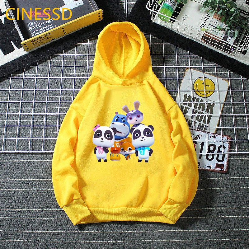Sweatshirt Boy Panda Print Kids Girl Hoodie Autumn Winter Clothes Cute Fleece Jacket Chidren Winter Coat Lovely Unisex 3-13 Year
Sweatshirt Boy Panda Print Kids Girl Hoodie Autumn Winter Clothes Cute Fleece Jacket Chidren Winter Coat Lovely Unisex 3-13 Year