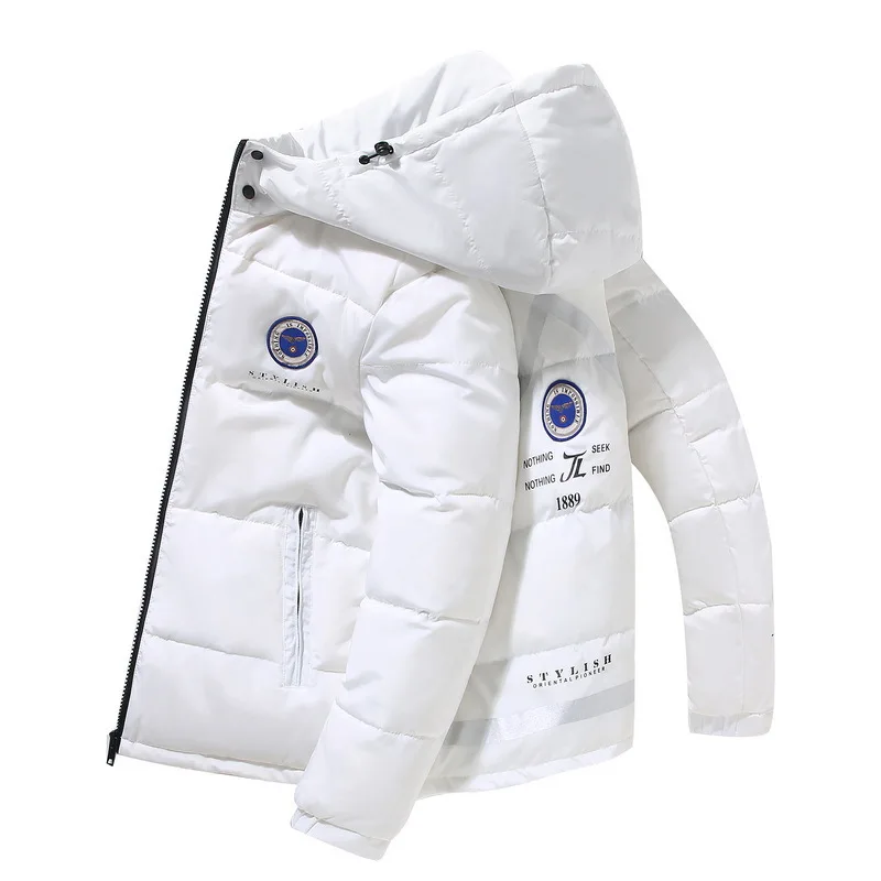 Winter Down Jacket Men 90% White Duck Down Coat Male Fashion Hooded Collar Windbreaker Thick Warm Outwear Men's Parkas Jacket
Winter Down Jacket Men 90% White Duck Down Coat Male Fashion Hooded Collar Windbreaker Thick Warm Outwear Men's Parkas Jacket