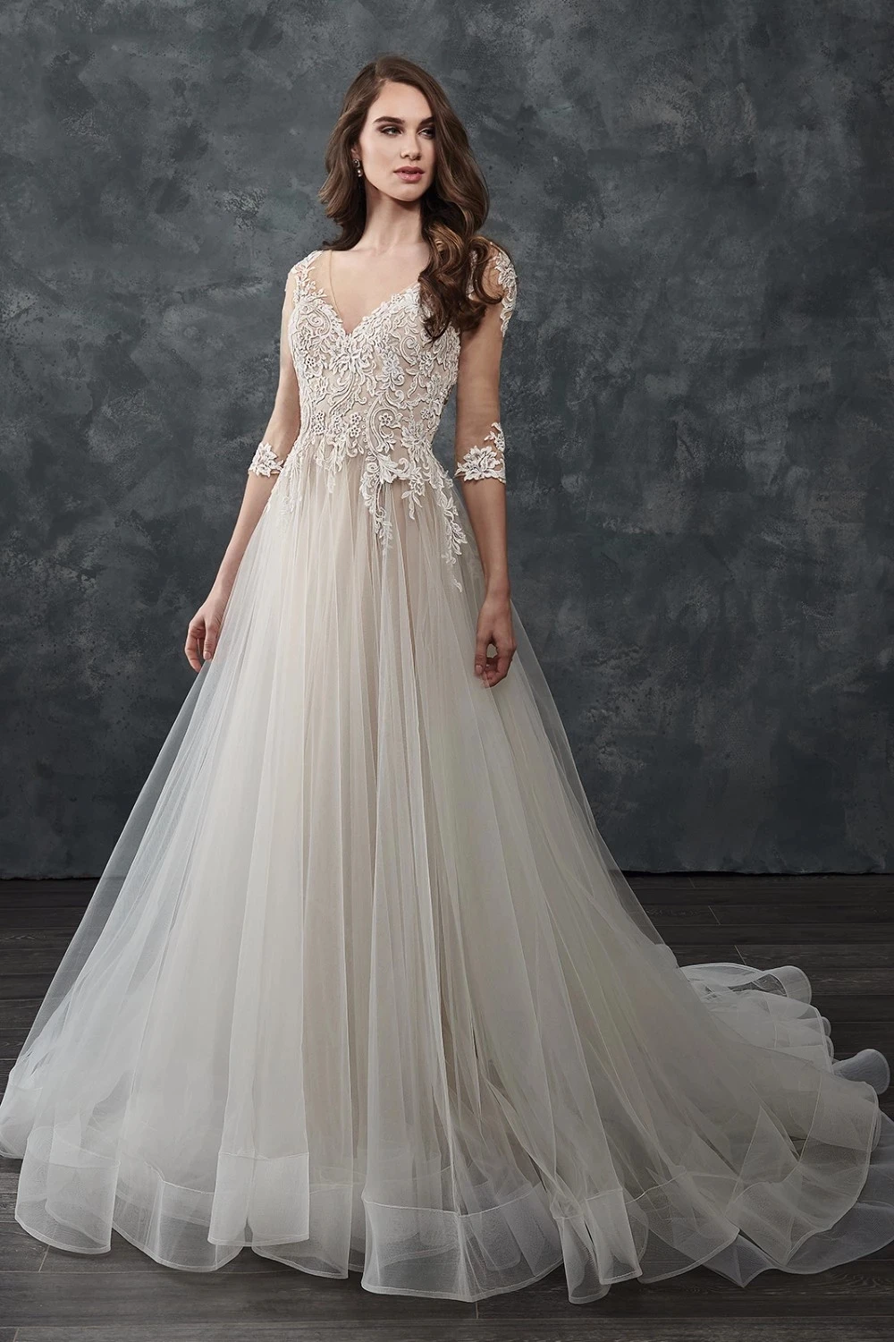 ANGELSBRIDEP 2 STORE Sexy Gauze Long-sleeved Dress Wedding Tulle Cultivate Morality Vintage Type Vestido De Noiva Bride Gowns
ANGELSBRIDEP 2 STORE Sexy Gauze Long-sleeved Dress Wedding Tulle Cultivate Morality Vintage Type Vestido De Noiva Bride Gowns