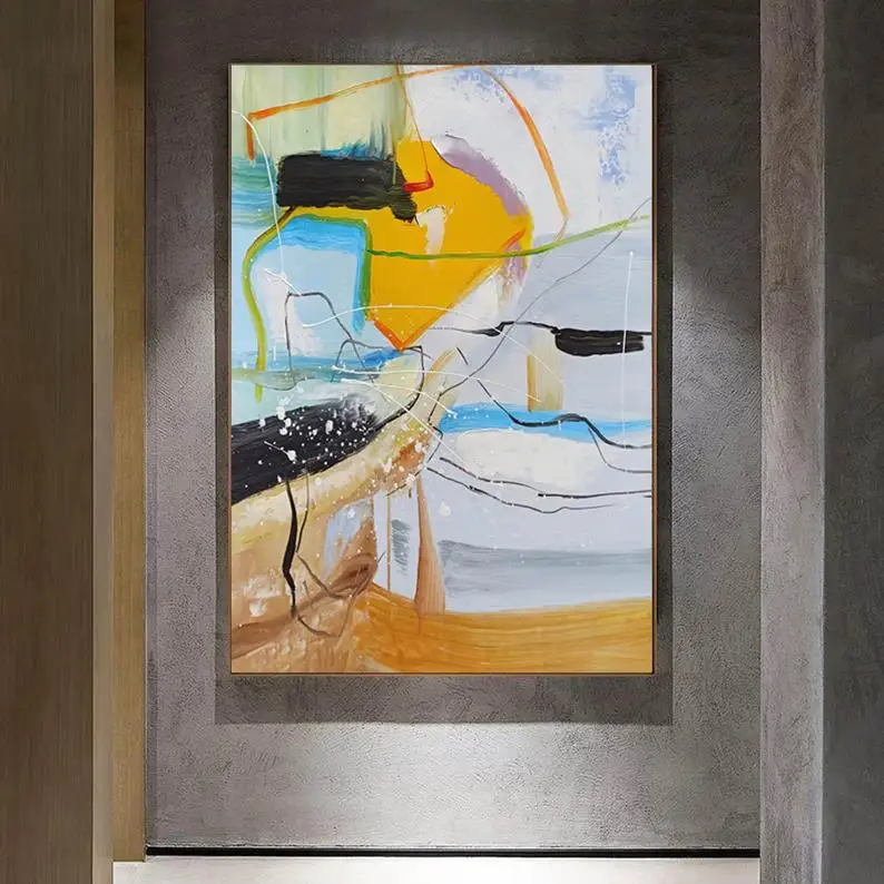 Large Abstract Painting Minimalist Abstract Painting Orange Painting Painting Abstract Painting Large Wall Canvas Painting
Large Abstract Painting Minimalist Abstract Painting Orange Painting Painting Abstract Painting Large Wall Canvas Painting