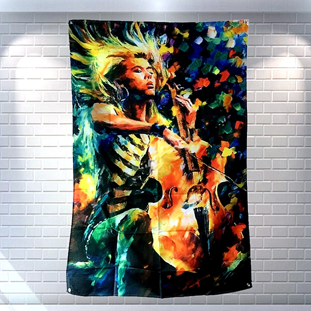 Rock Band Hip Hop Heavy Metal Regga Poster Vintage Flag Banner Canvas Painting Hanging Cloth Party music festival Decor Gift E5
Rock Band Hip Hop Heavy Metal Regga Poster Vintage Flag Banner Canvas Painting Hanging Cloth Party music festival Decor Gift E5