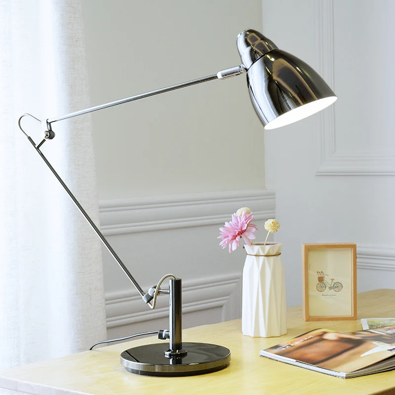 Long Swing Arm Adjustable Cassic Desk Lamps E27 LED with Switch Table Lamp for Office Reading Night Light Bedside Home
Long Swing Arm Adjustable Cassic Desk Lamps E27 LED with Switch Table Lamp for Office Reading Night Light Bedside Home