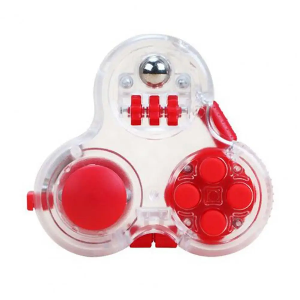 Fidget Pad Toys Pocket Size Vibrant Color Finger Flexibility Fidget Antistress Toy Kids Adults Stress Relief Toy
Fidget Pad Toys Pocket Size Vibrant Color Finger Flexibility Fidget Antistress Toy Kids Adults Stress Relief Toy