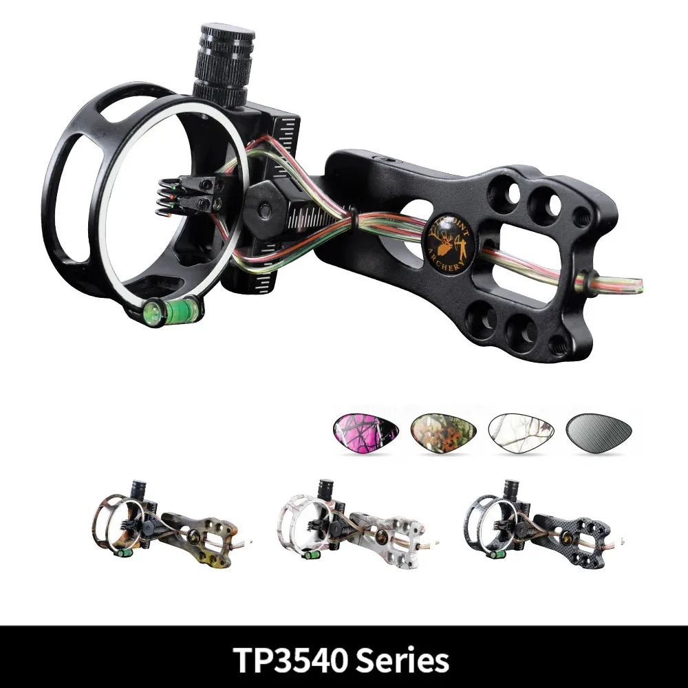Topoint TP3540 4-контактный комбинированный лук прицел с светодиодный светильник 0,019 "волоконный латунный штифт CNC обработанный для стрельбы из лука охоты
Topoint TP3540 4-контактный комбинированный лук прицел с светодиодный светильник 0,019 "волоконный латунный штифт CNC обработанный для стрельбы из лука охоты