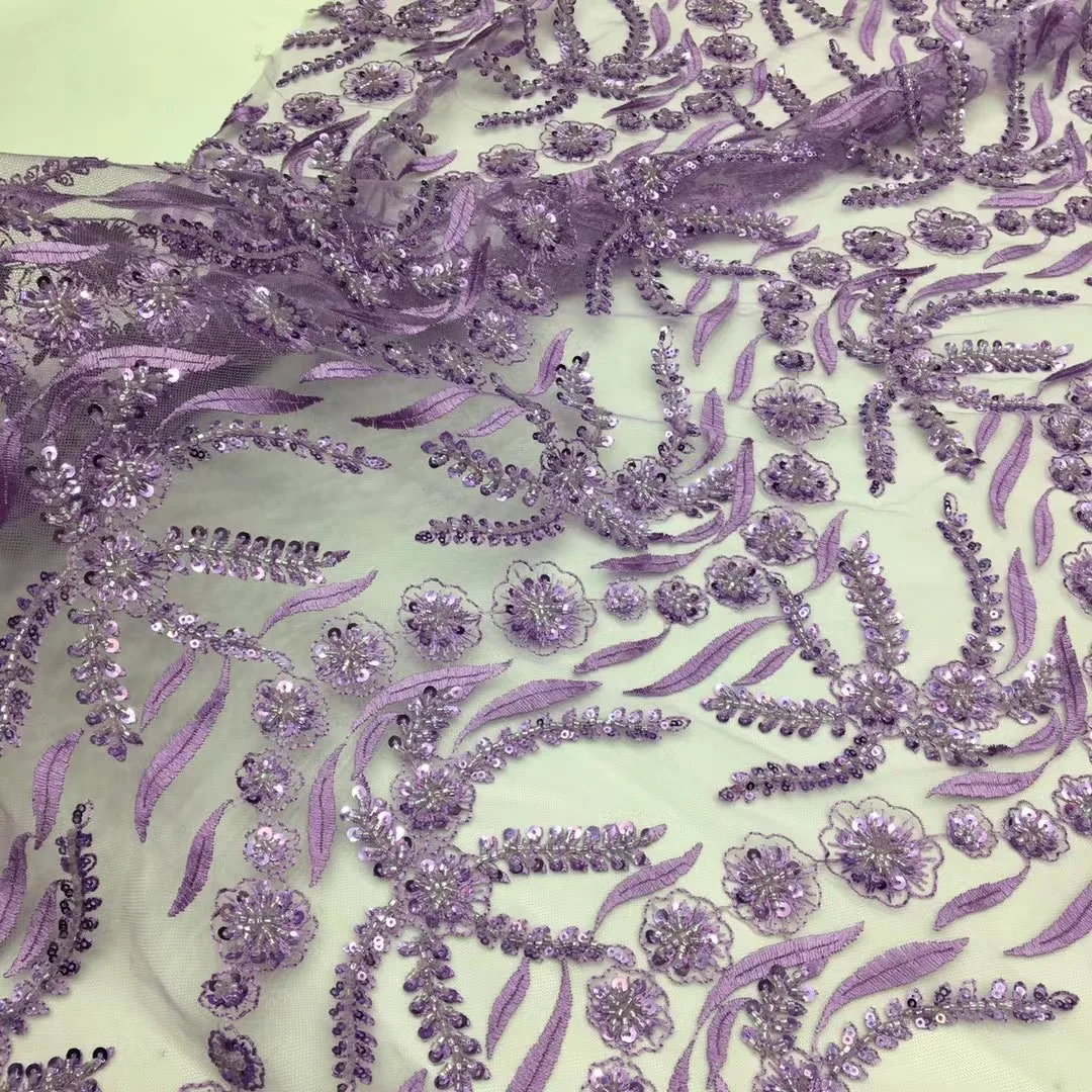 Elegant Handmade Beaded French Lace Fabric High Quality Sequins Embroidery African Tulle Lace Fabric For Party TS9582
Elegant Handmade Beaded French Lace Fabric High Quality Sequins Embroidery African Tulle Lace Fabric For Party TS9582