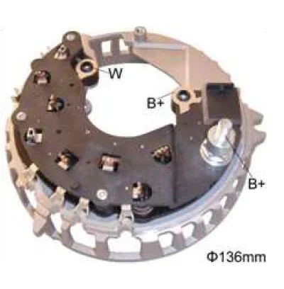 NEW Alternator rectifier 12221200 FD6012DW 1L8Z-10346AB 233210 31-219 31-219-1 81115759 CQ1080356 FR6083 FR6083-B30 RF-153
NEW Alternator rectifier 12221200 FD6012DW 1L8Z-10346AB 233210 31-219 31-219-1 81115759 CQ1080356 FR6083 FR6083-B30 RF-153