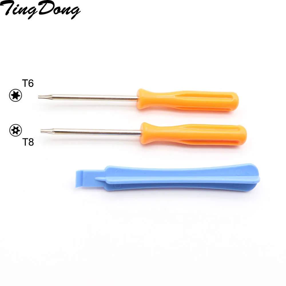 1 set T6 T8 Screwdrivers Repair Tool + Crowbar For Microsoft For Xbox One Elite Controller Replacement LB RB Bumpers Buttons Key
1 set T6 T8 Screwdrivers Repair Tool + Crowbar For Microsoft For Xbox One Elite Controller Replacement LB RB Bumpers Buttons Key