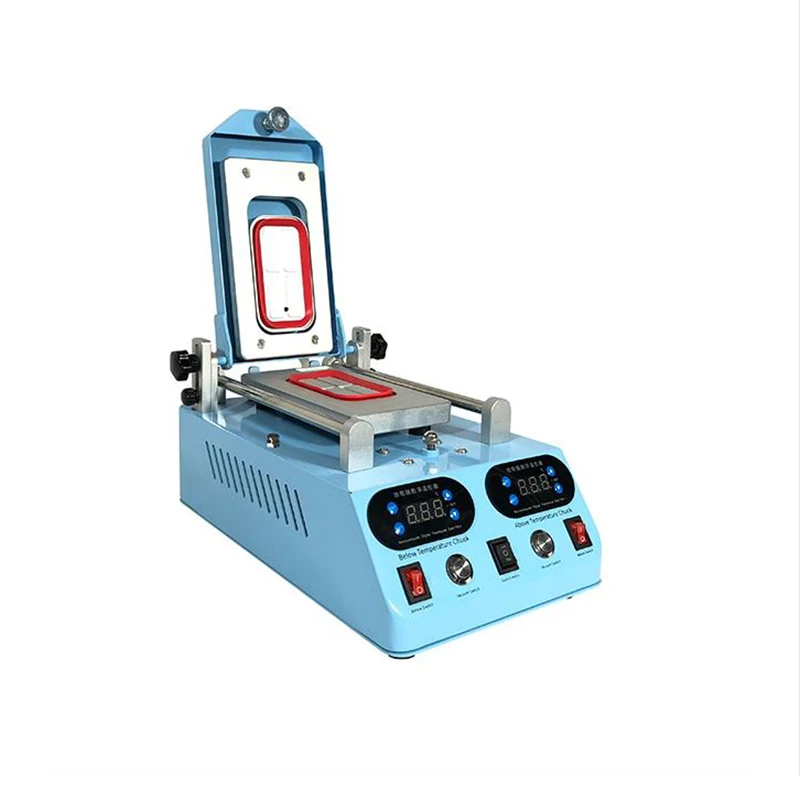 Separator Machine TBK 268 Automatic LCD Screen Frame Bezel Heating For Flat Curved Screen Glass Middle Frame Separate machine
Separator Machine TBK 268 Automatic LCD Screen Frame Bezel Heating For Flat Curved Screen Glass Middle Frame Separate machine
