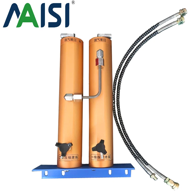 30Mpa Water-Oil Sparator Double Air Filter External Bucket Filtration For Scuba Diving High-Pressure Air Compressor
30Mpa Water-Oil Sparator Double Air Filter External Bucket Filtration For Scuba Diving High-Pressure Air Compressor