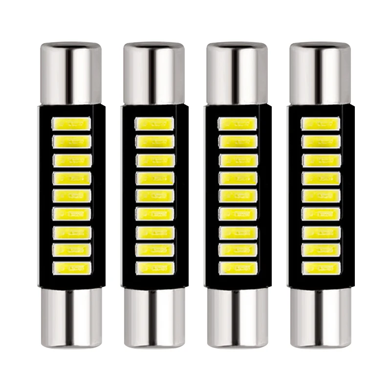 4 шт. 29 мм 31 мм Festoon светодиодный C5W автомобильный 9smd 4014 светодиодный Авто интерьерные лампы для чтения купольных огней солнцезащитный козырек косметическое зеркало свет белый 12 В
4 шт. 29 мм 31 мм Festoon светодиодный C5W автомобильный 9smd 4014 светодиодный Авто интерьерные лампы для чтения купольных огней солнцезащитный козырек косметическое зеркало свет белый 12 В