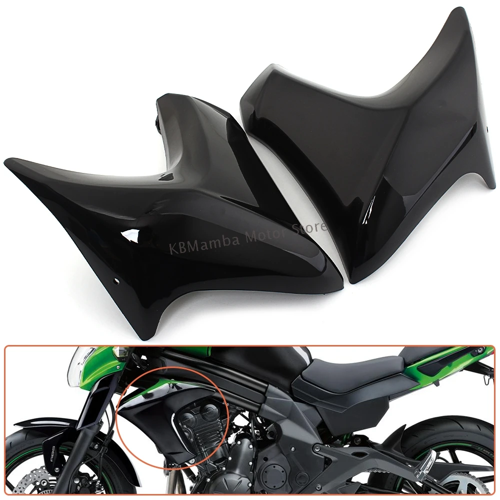 ABS Left Right Side Radiator Covers Fairing For Kawasaki ER6N ER 6N 2012 2013 2014 2015 2016 ER-6N Motorcycle Fairing Cover
ABS Left Right Side Radiator Covers Fairing For Kawasaki ER6N ER 6N 2012 2013 2014 2015 2016 ER-6N Motorcycle Fairing Cover