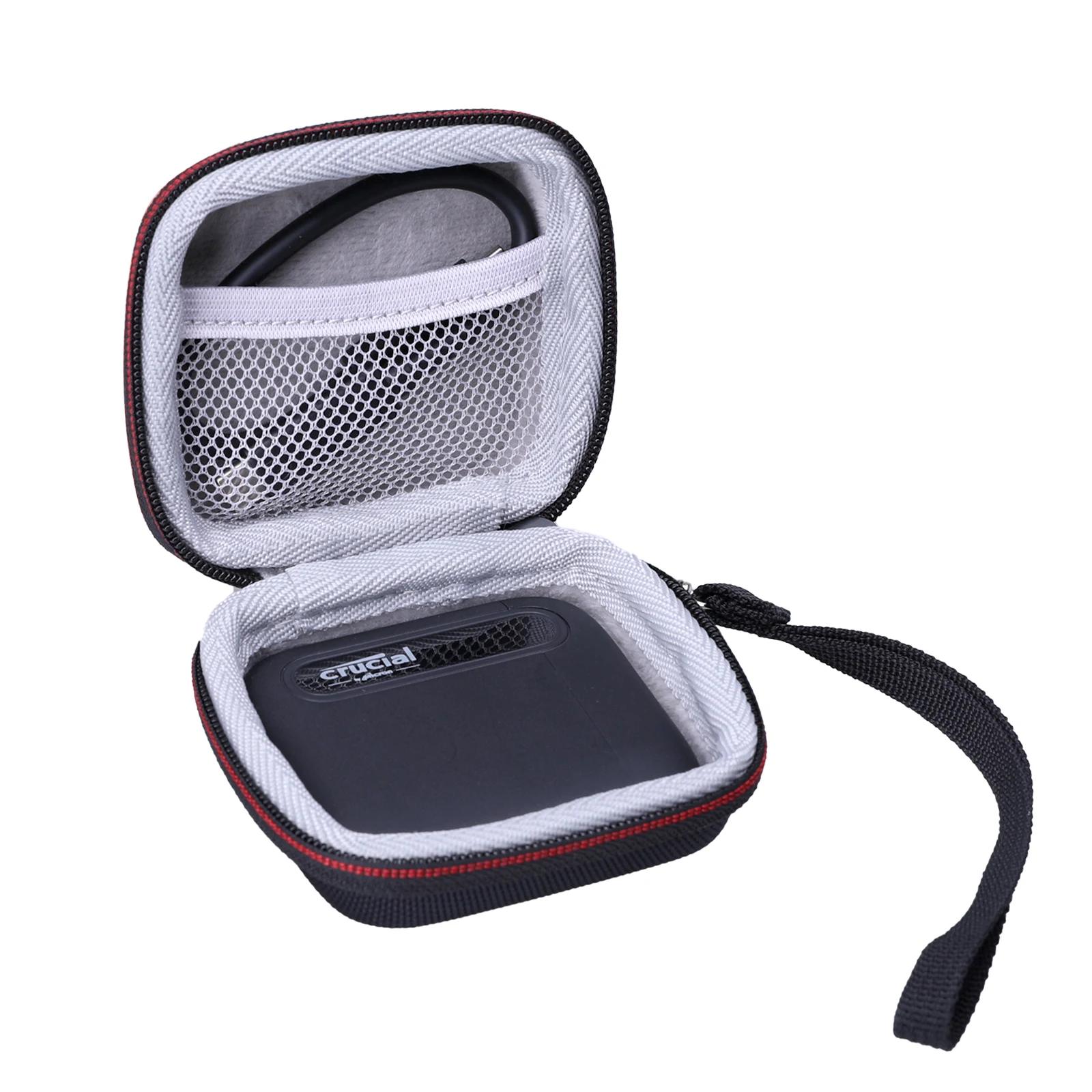 LTGEM EVA Hard Case for Crucial X6 500GB Portable SSD–Up to 540MB/s – USB 3.2 – External Solid State Drive, USB-C - CT500X6SSD9
LTGEM EVA Hard Case for Crucial X6 500GB Portable SSD–Up to 540MB/s – USB 3.2 – External Solid State Drive, USB-C - CT500X6SSD9