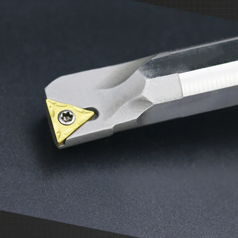 VOKET High speed steel tungsten steel anti-vibration boring lathe turning tool bar C10K C10M C12M C12Q H16N C20R - STFCR 11 16
VOKET High speed steel tungsten steel anti-vibration boring lathe turning tool bar C10K C10M C12M C12Q H16N C20R - STFCR 11 16
