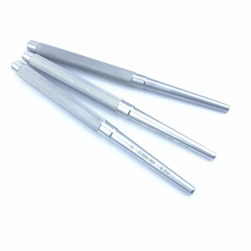 1pcs Kirschner wire punch Pin punch 1.5mm 2.0mm or 2.5mm Veterinary orthopedics Instruments
1pcs Kirschner wire punch Pin punch 1.5mm 2.0mm or 2.5mm Veterinary orthopedics Instruments