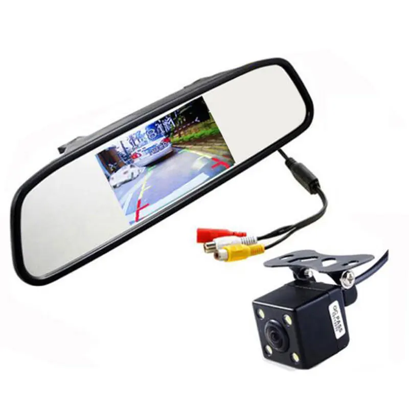 ccd Video Auto Parking Monitor 4 LED night Reversing CCD Car Rear View Camera With 4.3 inch Car Rearview Mirror Monitor
ccd Video Auto Parking Monitor 4 LED night Reversing CCD Car Rear View Camera With 4.3 inch Car Rearview Mirror Monitor