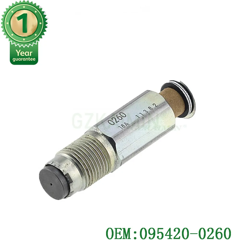Hot Selling 095420-0260 Fuel Rail Pressure Relief Limiter Valve For Nissan Cabstar Navara Pathfinder 2.5 DCI 0954200260
Hot Selling 095420-0260 Fuel Rail Pressure Relief Limiter Valve For Nissan Cabstar Navara Pathfinder 2.5 DCI 0954200260