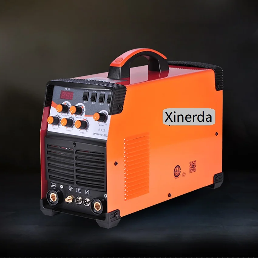 AC/DC TIG/MMA Square Wave Pulse Inverter Welder 220-240V With Foot Control Pedal
AC/DC TIG/MMA Square Wave Pulse Inverter Welder 220-240V With Foot Control Pedal