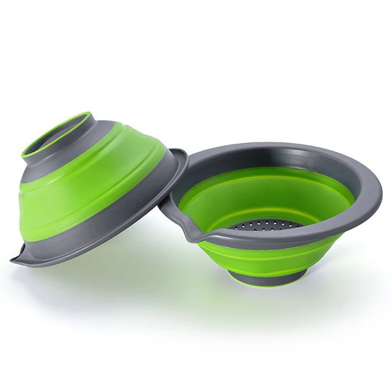 YOMDID 2pcs Fruit Vegetable Container Washing Baskets Folding Drain Basket Storage Basket Set With Mouth Kitchen Accessory
YOMDID 2pcs Fruit Vegetable Container Washing Baskets Folding Drain Basket Storage Basket Set With Mouth Kitchen Accessory