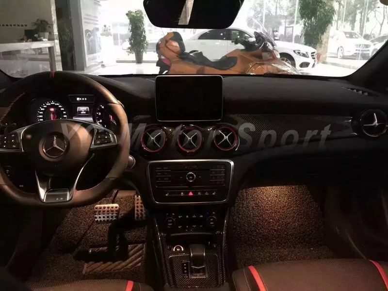 Dry Carbon Fiber Interior Trim Kit 7pcs Fit For 2014-2015 MB A CLA GLK Class W176 W117 X156 RHD Interiro Trim Kit
Dry Carbon Fiber Interior Trim Kit 7pcs Fit For 2014-2015 MB A CLA GLK Class W176 W117 X156 RHD Interiro Trim Kit