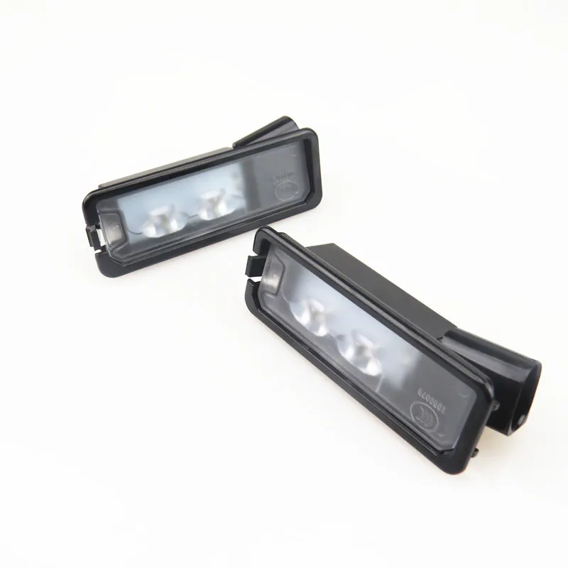 AZQFZ Qty 2 LED Rear License Plate Lights For VW Golf MK7 Scirocco Passat 3C New Beetle Polo 6R Amarok 35D 943 021 A 35D943021A
AZQFZ Qty 2 LED Rear License Plate Lights For VW Golf MK7 Scirocco Passat 3C New Beetle Polo 6R Amarok 35D 943 021 A 35D943021A