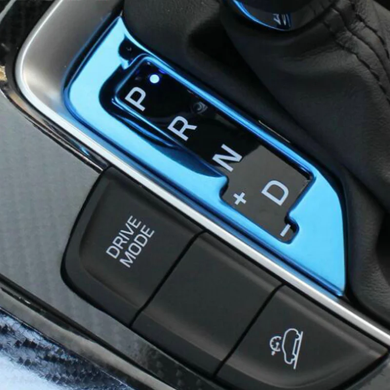 SBTMY Automobile gear panel displays stainless steel decorative box for Hyundai ix35 2018
SBTMY Automobile gear panel displays stainless steel decorative box for Hyundai ix35 2018