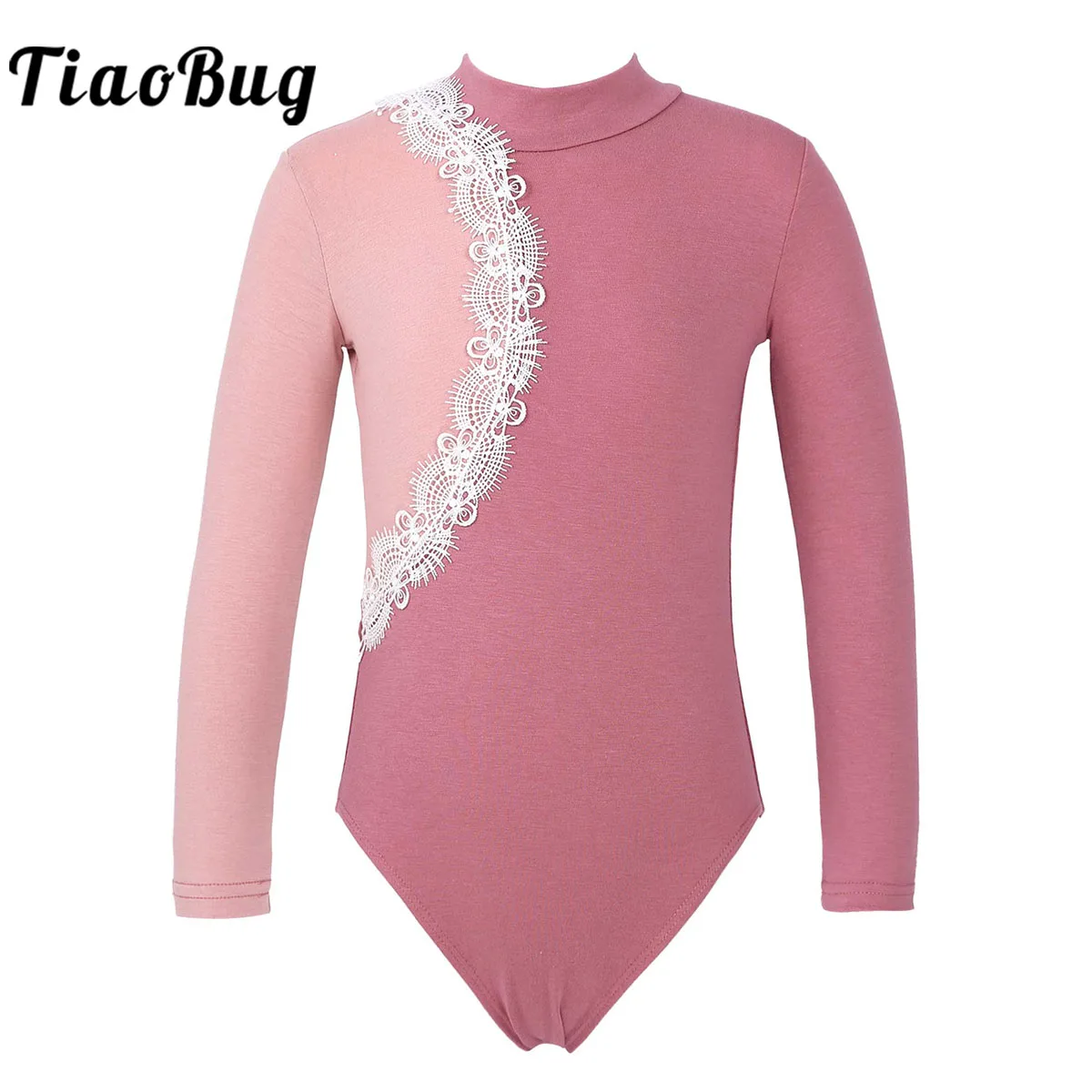 Kids Girls Children Ballet Dance Leotard Mock Neck Long Sleeves Stlish Gymnastics Dancewear Stage Performance Bodysuit
Kids Girls Children Ballet Dance Leotard Mock Neck Long Sleeves Stlish Gymnastics Dancewear Stage Performance Bodysuit