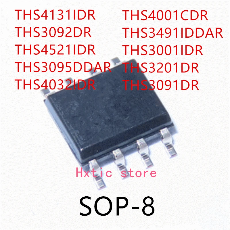 10 шт., ths4131чарт, THS3092DR, ths4521чарт, THS3095DDAR, ths4032чарм, THS4001CDR, THS3491IDDAR, ths3001чарт, THS3201DR, THS3091DR, SOP-8
10 шт., ths4131чарт, THS3092DR, ths4521чарт, THS3095DDAR, ths4032чарм, THS4001CDR, THS3491IDDAR, ths3001чарт, THS3201DR, THS3091DR, SOP-8