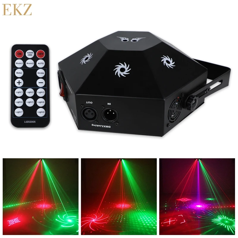 Лазерный RGB-светильник с 8 глазами и голосовым управлением DMX512, стробоскоп для диджея, дискотеки, сцены, свадьбы, вечеринки, танцпола, внутреннего проектора
Лазерный RGB-светильник с 8 глазами и голосовым управлением DMX512, стробоскоп для диджея, дискотеки, сцены, свадьбы, вечеринки, танцпола, внутреннего проектора