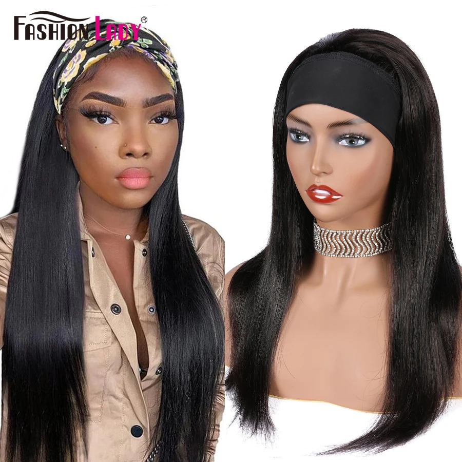 Headband Wig Straight Brazilian Human Hair Wigs 100% Remy Half Wig For Black Women Full Machine Wigs Density 150 Natural Color
Headband Wig Straight Brazilian Human Hair Wigs 100% Remy Half Wig For Black Women Full Machine Wigs Density 150 Natural Color