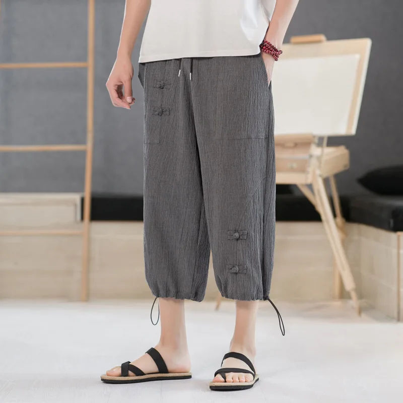 Plus Size Japanese Traditional Clothes Men 2022 Summer Fashion Kimono Trousers Male Casual Solid Color Loose Pants 5Xl
Plus Size Japanese Traditional Clothes Men 2022 Summer Fashion Kimono Trousers Male Casual Solid Color Loose Pants 5Xl
