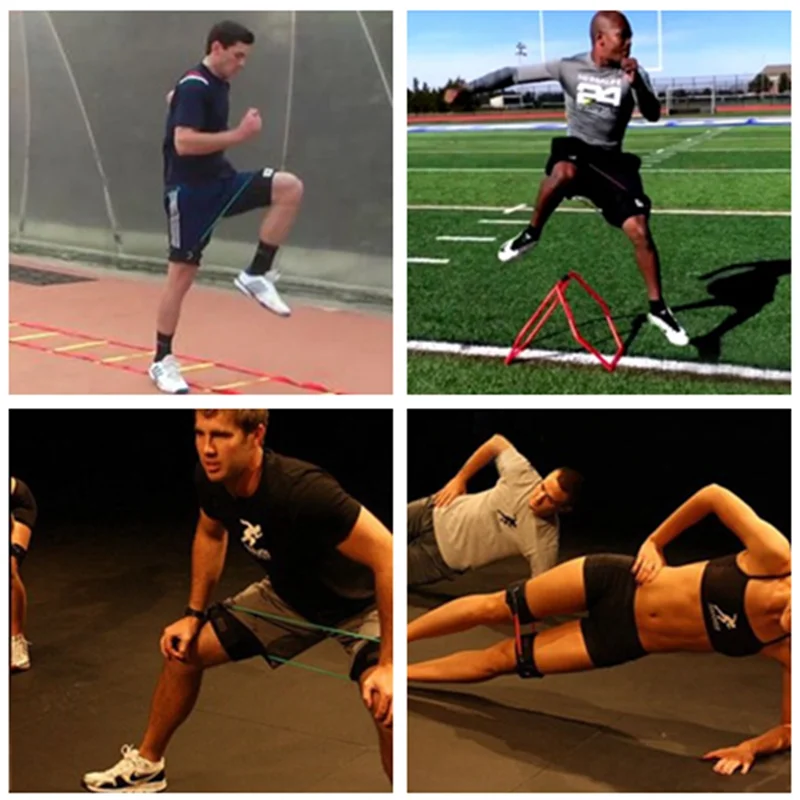 Thigh Ankle Pull Rope Resistance Bands For Taekwondo Sprint Running Football Basketball Powerful Strength Explosive Force
Thigh Ankle Pull Rope Resistance Bands For Taekwondo Sprint Running Football Basketball Powerful Strength Explosive Force