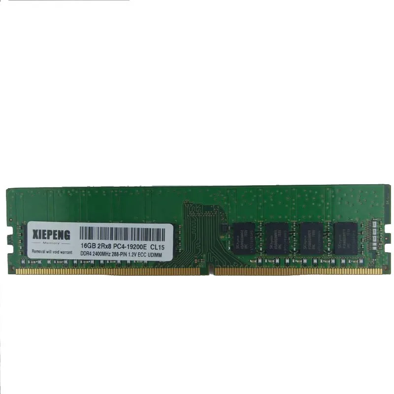 for HP ML10 G9 ML30 Gen9 DL20 GEN10 Server RAM 16GB 2rx8 PC4-17000 DDR4 2133P ECC Unbuffered 16GB PC4 19200 32GB DDR4 2400MHz
for HP ML10 G9 ML30 Gen9 DL20 GEN10 Server RAM 16GB 2rx8 PC4-17000 DDR4 2133P ECC Unbuffered 16GB PC4 19200 32GB DDR4 2400MHz