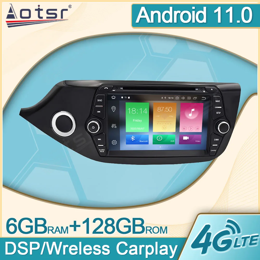 Мультимедийный автомобильный радиоплеер 128G Android 11,0 для KIA VENGA CEED 2009 2010 - 2017 GPS Navi видео Carplay DVD головное устройство DPS 2Din
Мультимедийный автомобильный радиоплеер 128G Android 11,0 для KIA VENGA CEED 2009 2010 - 2017 GPS Navi видео Carplay DVD головное устройство DPS 2Din