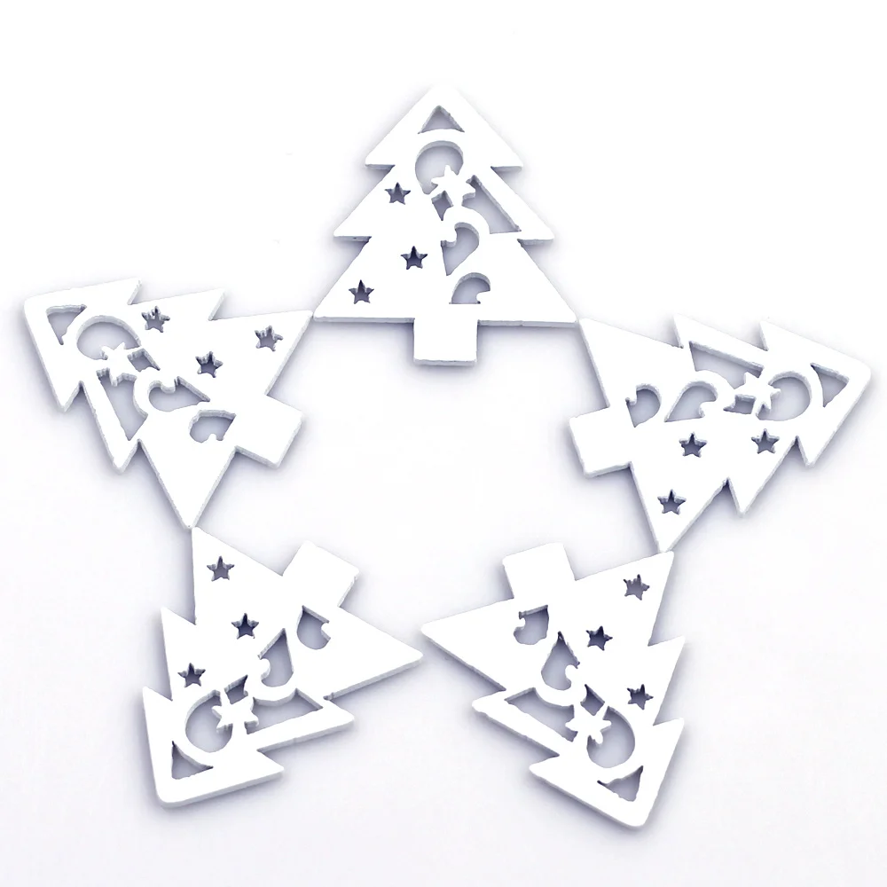 30Pcs White Hollow Star Wood Plant Pine Tree DIY Scrapbook Embellishments Crafts Charms Jewelry Making Accessories 34x29mm
30Pcs White Hollow Star Wood Plant Pine Tree DIY Scrapbook Embellishments Crafts Charms Jewelry Making Accessories 34x29mm