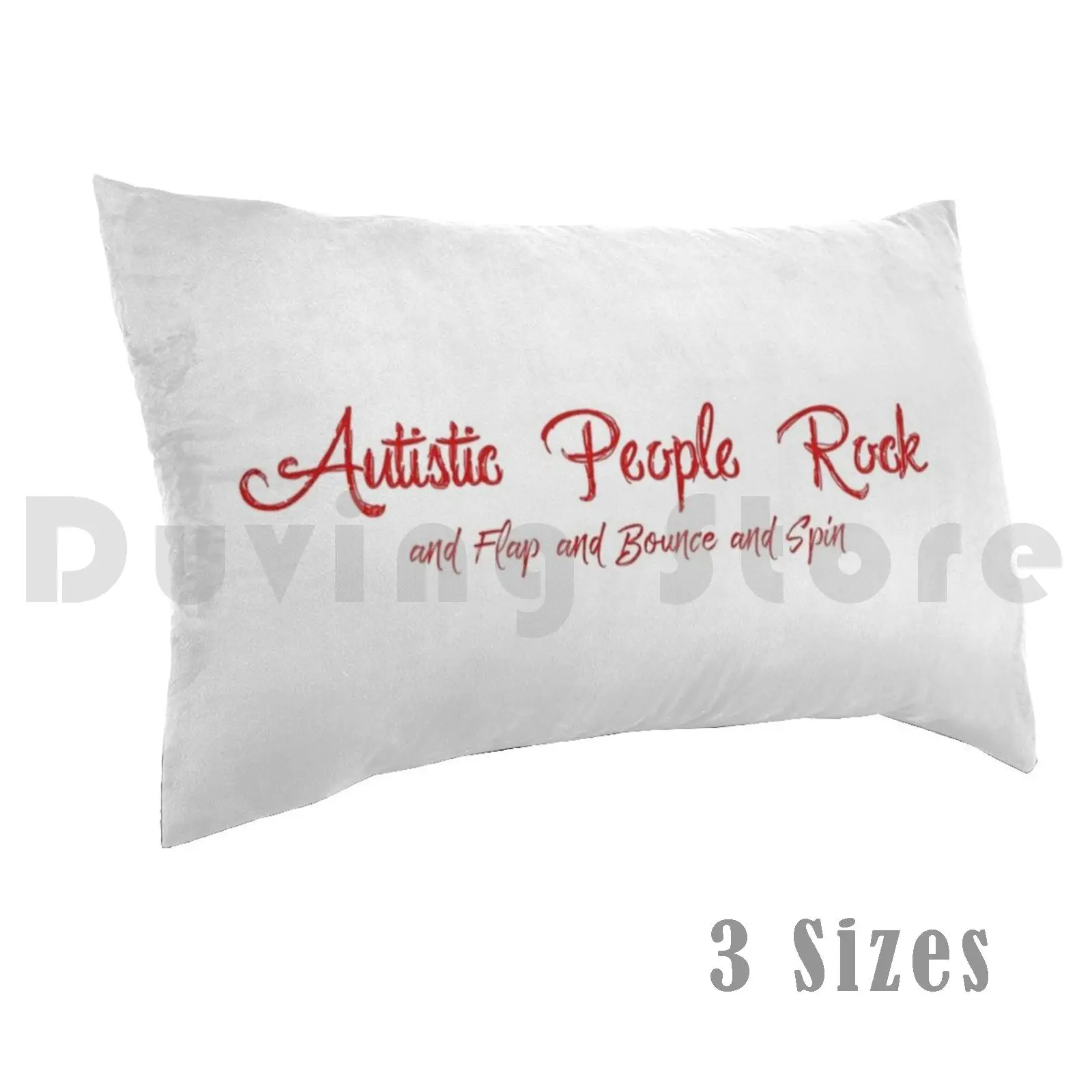 Autistic People Rock Stimming Pillow Case Printed 35x50 Autism Stimming Disability Advocacy
Autistic People Rock Stimming Pillow Case Printed 35x50 Autism Stimming Disability Advocacy
