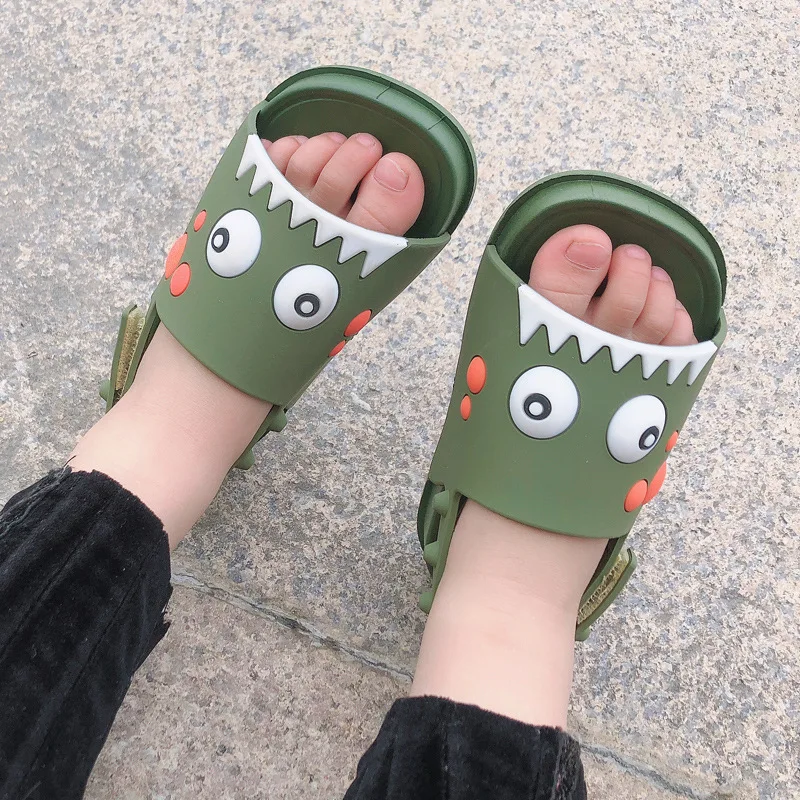 Dinosaur Slippers Kids Toddler Infant Baby Girl Boys Home Slippers Rubber Cartoon Flat Heels Shoes Sandals Kids Slippers
Dinosaur Slippers Kids Toddler Infant Baby Girl Boys Home Slippers Rubber Cartoon Flat Heels Shoes Sandals Kids Slippers