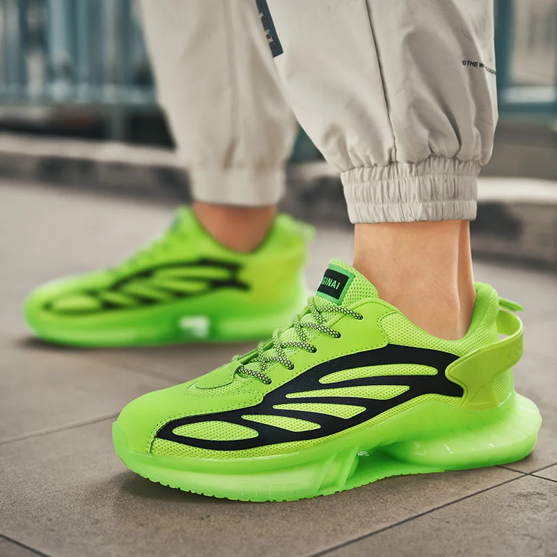 Green Running Shoes for Men Sneakers Outdoor Sport Shoes 2021 Man Training Athletic Jogging Shoes Zapatillas
Green Running Shoes for Men Sneakers Outdoor Sport Shoes 2021 Man Training Athletic Jogging Shoes Zapatillas