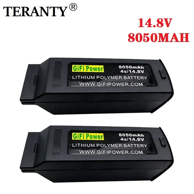 1-2PCS 14.8V 8050mAh Large Capacity Battery 14.8V 4S Upgraded Replacement Lipo Battery Drone Battery For Yuneec Typhoon H H480
1-2PCS 14.8V 8050mAh Large Capacity Battery 14.8V 4S Upgraded Replacement Lipo Battery Drone Battery For Yuneec Typhoon H H480