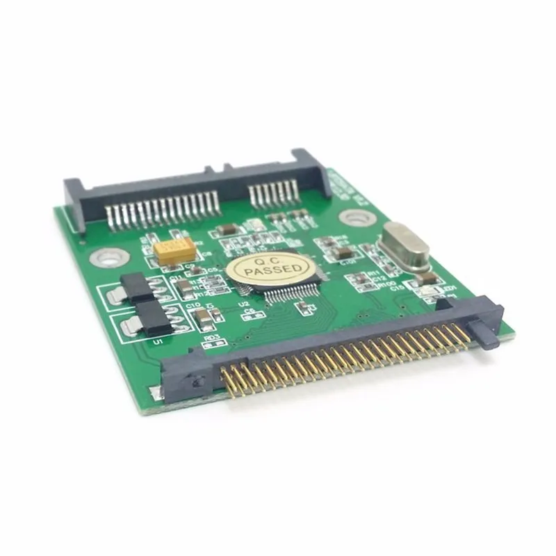SATA 22 Pin to 50pin 1.8 Inch IDE Hard Drive SSD Adapter Convertor Card PCBA ide to sata ide adapter card sata to ide
SATA 22 Pin to 50pin 1.8 Inch IDE Hard Drive SSD Adapter Convertor Card PCBA ide to sata ide adapter card sata to ide