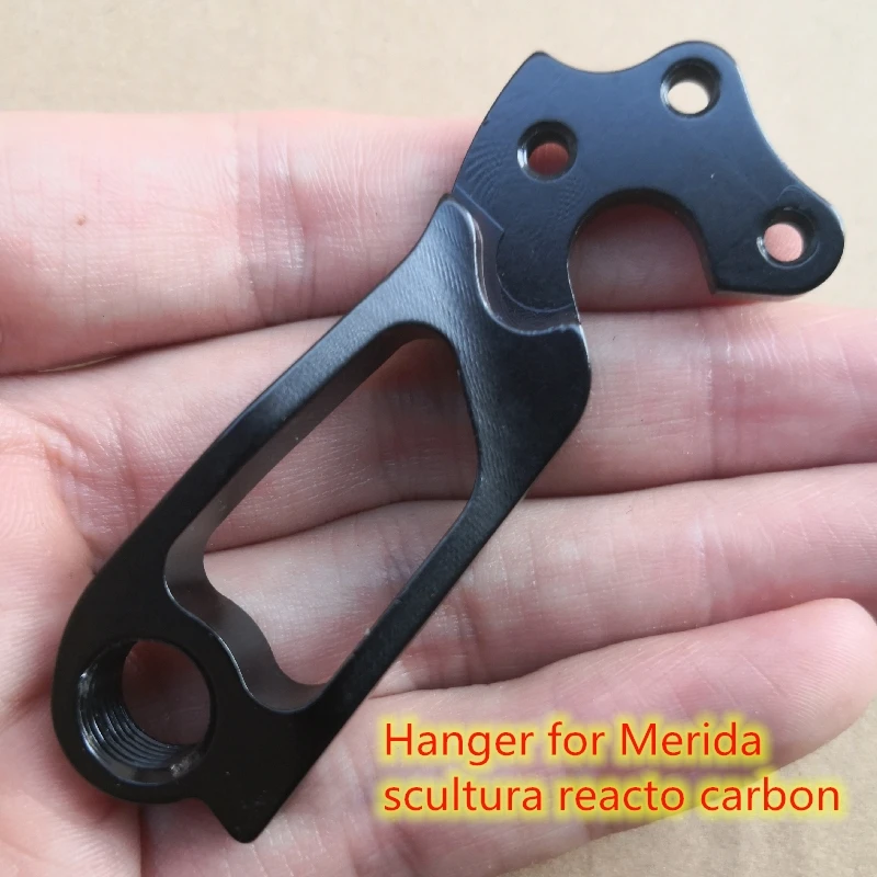 1pc Bicycle Derailleur hanger For Merida road Reacto CF3 Merida scultura carbon frame bike mtb mech dropout Gear Tail Hook
1pc Bicycle Derailleur hanger For Merida road Reacto CF3 Merida scultura carbon frame bike mtb mech dropout Gear Tail Hook