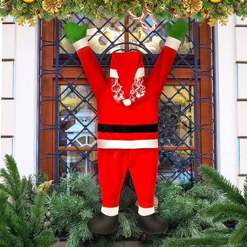 Climbing Hanging Santa Claus Christmas Indoor Outdoor Home and Garden Decorations Hanging Holiday Ornament Decoration
Climbing Hanging Santa Claus Christmas Indoor Outdoor Home and Garden Decorations Hanging Holiday Ornament Decoration