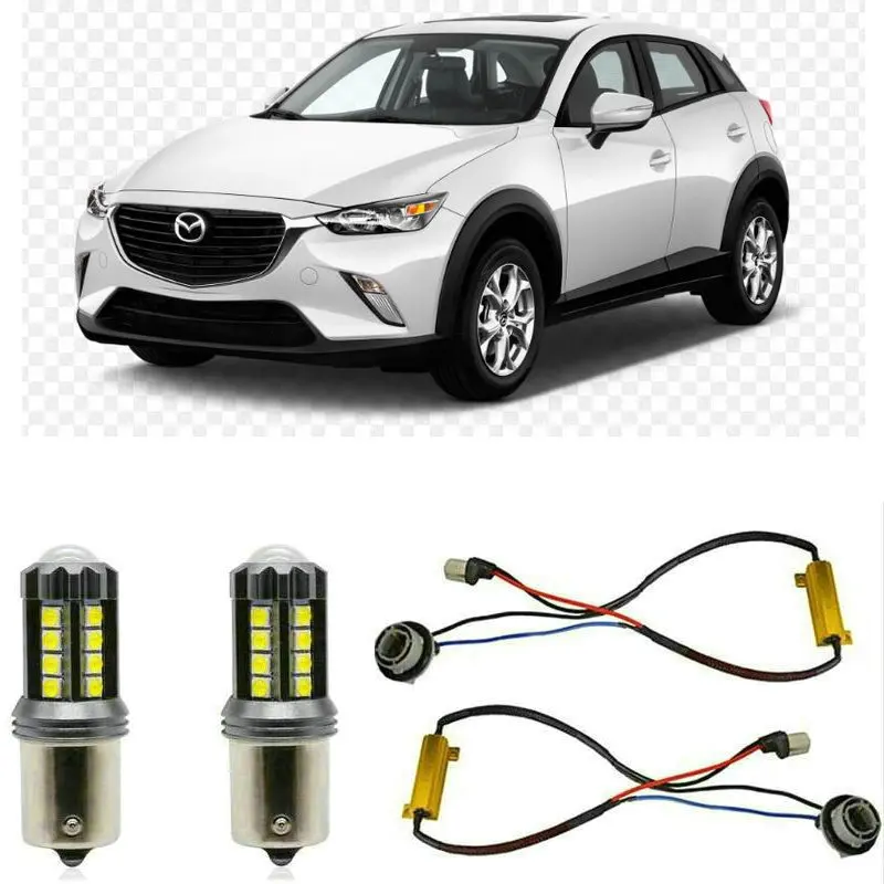 Fog lamps for MAZDA CX-3 DK Stop lamp Reverse Back up bulb Front Rear Turn Signal error free 2pc
Fog lamps for MAZDA CX-3 DK Stop lamp Reverse Back up bulb Front Rear Turn Signal error free 2pc