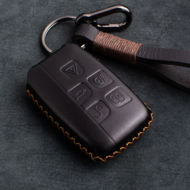 1 Pcs Genuine Leather Key Shell Case Key Cover Car Key Bag Fob For Land Rover Range Rover Evoque Discovery 4 5
1 Pcs Genuine Leather Key Shell Case Key Cover Car Key Bag Fob For Land Rover Range Rover Evoque Discovery 4 5